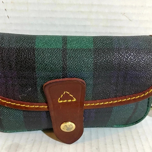 Dooney Bourke canvas wristlet - Picture 4 of 8